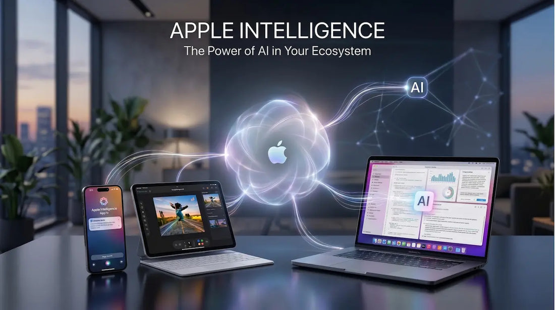 Blog wat is apple intelligence en hoe kan je het gebruiken?