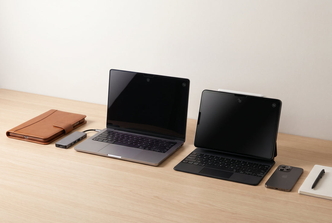 Zo richt je een privacy-vriendelijke mobiele werkplek in met iPhone, iPad en MacBook