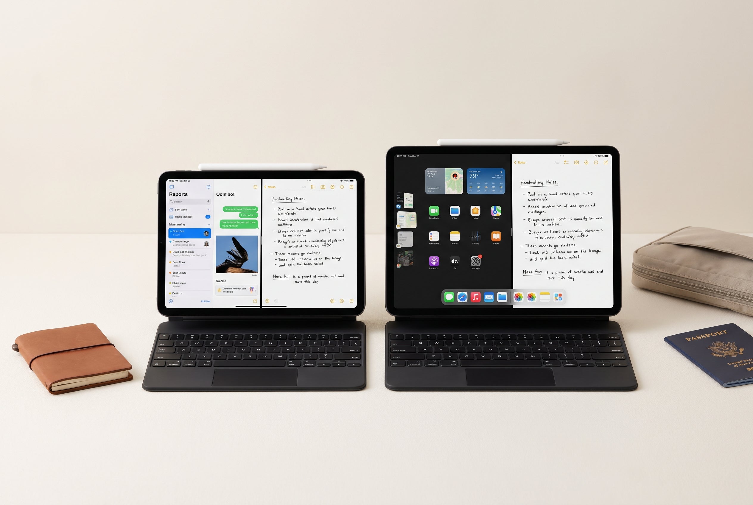 iPad Pro 11 inch 2025 of 13 inch 2025: wat werkt beter voor multitasking, notities en reizen?