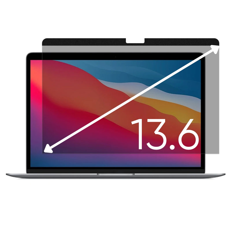 Magnetisch privacy screenprotector filter scherm voor MacBook Air en Pro 13.6 inch
