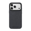 Mastersøn Alcantara Hoesje iPhone 17 Pro Max Zwart MagSafe #iPhone 17 Pro Max - Zwart