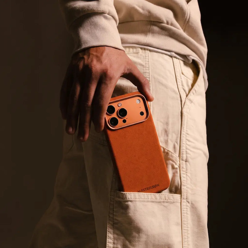 Alcantara Hoesje - iPhone 17 Pro