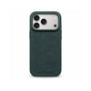 Mastersøn Alcantara Hoesje iPhone 17 Pro Cyaan MagSafe #iPhone 17 Pro - Groen