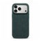 Mastersøn Alcantara Hoesje iPhone 17 Pro Max Zwart MagSafe #iPhone 17 Pro Max - Groen