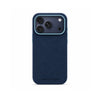 Mastersøn Alcantara Hoesje iPhone 17 Pro Cyaan MagSafe #iPhone 17 Pro - Blauw