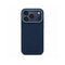 Mastersøn Alcantara Hoesje iPhone 17 Pro Cyaan MagSafe #iPhone 17 Pro - Blauw