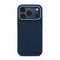 Mastersøn Alcantara Hoesje iPhone 17 Pro Max Zwart MagSafe #iPhone 17 Pro Max - Blauw