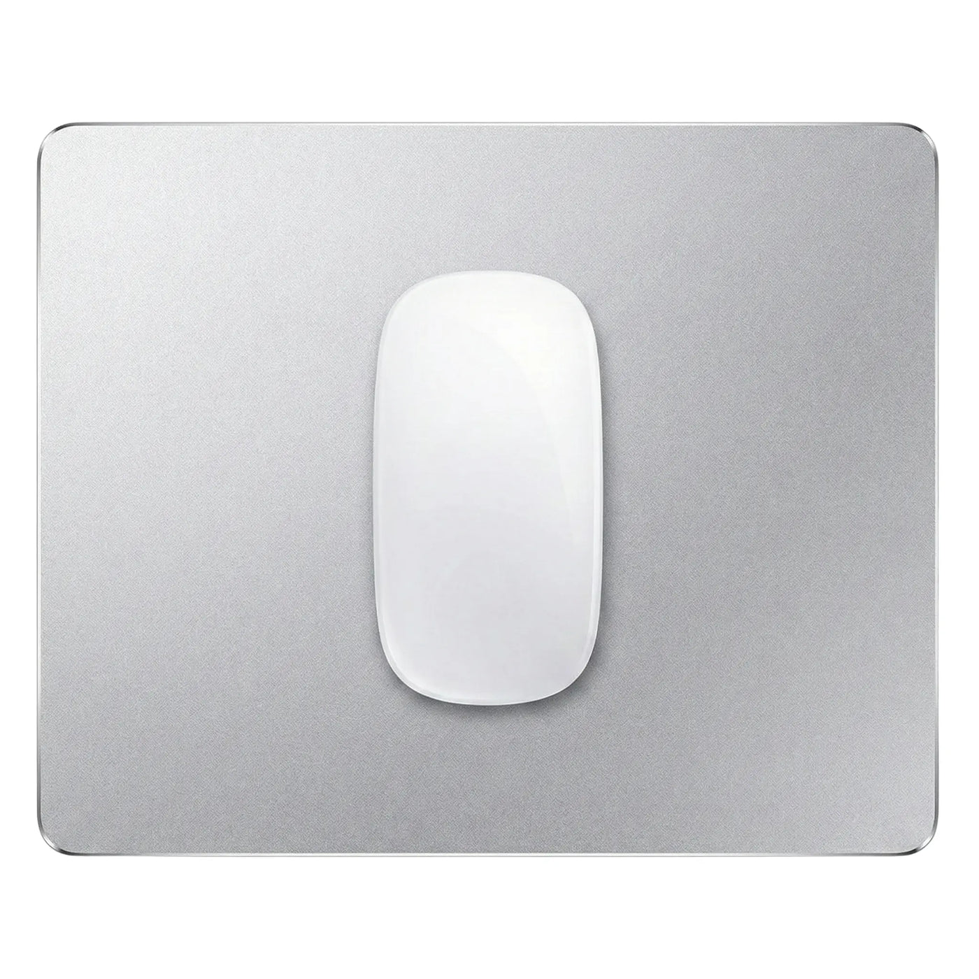 Aluminium Muismat - Zilver