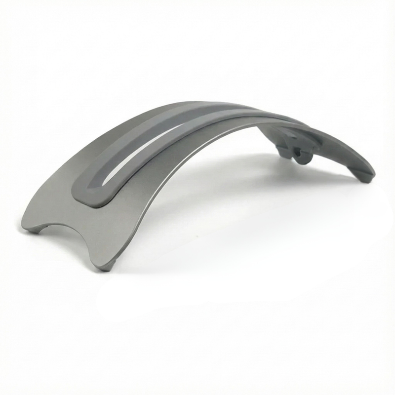 Verticale laptop macboom standaard space grey anti slip stand