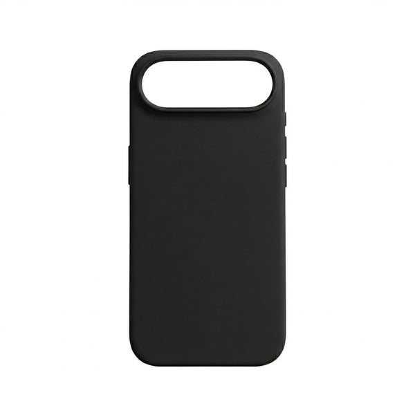 Masterson iphone 17 air hoesje siliconen case met magsafe #zwart
