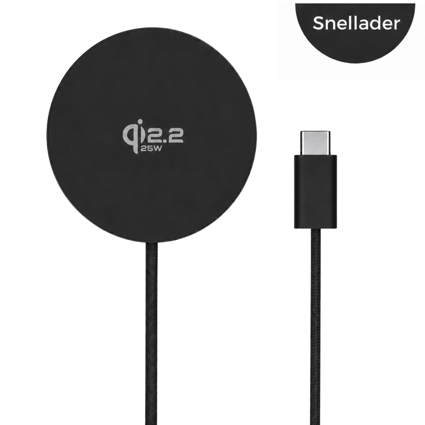 Mastersøn Magnetische Draadloze Oplader – 25W Snellader