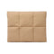 Mastersøn Puffy Laptop Sleeve 13/14 inch gewatteerde MacBook hoes #bruin