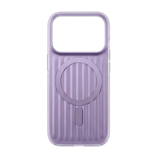 paars hoesje voor iphone 17 pro max case met magsafe magneten qi2 #paars