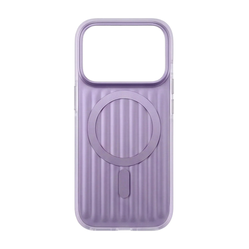 paars hoesje voor iphone 17 pro max case met magsafe magneten qi2