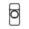 Mastersøn hoesje met standaard voor iphone 17 pro ring 360 graden verstelbaar #zwart