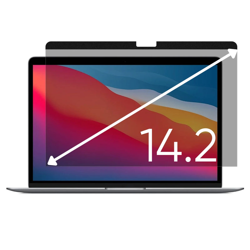 Magnetisch privacy screenprotector filter scherm voor MacBook Air en Pro 14.2 inch