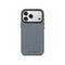 Mastersøn Alcantara Hoesje iPhone 17 Pro Cyaan MagSafe #iPhone 17 Pro - Grijs