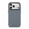 Mastersøn Alcantara Hoesje iPhone 17 Pro Max Zwart MagSafe #iPhone 17 Pro Max - Grijs