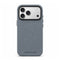 Mastersøn Alcantara Hoesje iPhone 17 Pro Max Zwart MagSafe #iPhone 17 Pro Max - Grijs