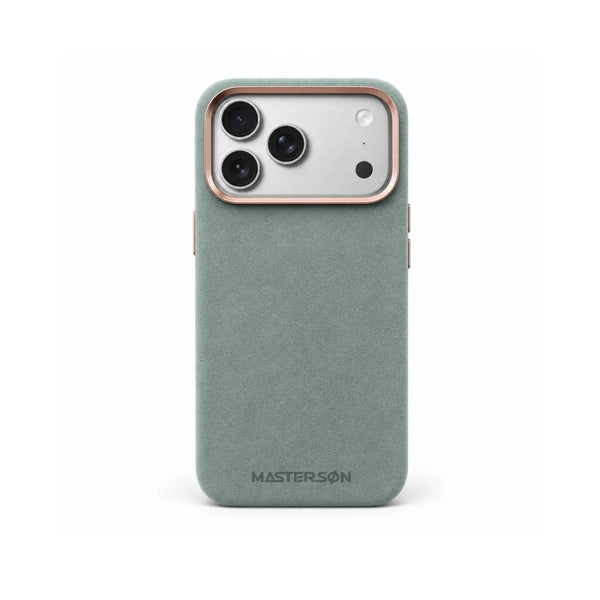 Alcantara Hoesje - iPhone 17 Pro