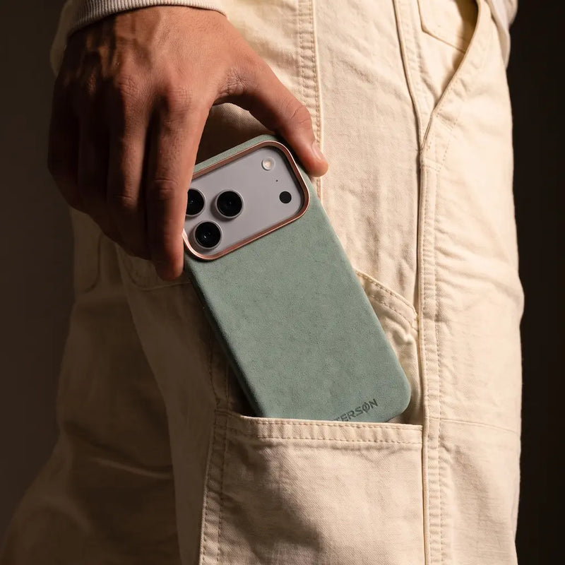 Alcantara Hoesje - iPhone 17 Pro