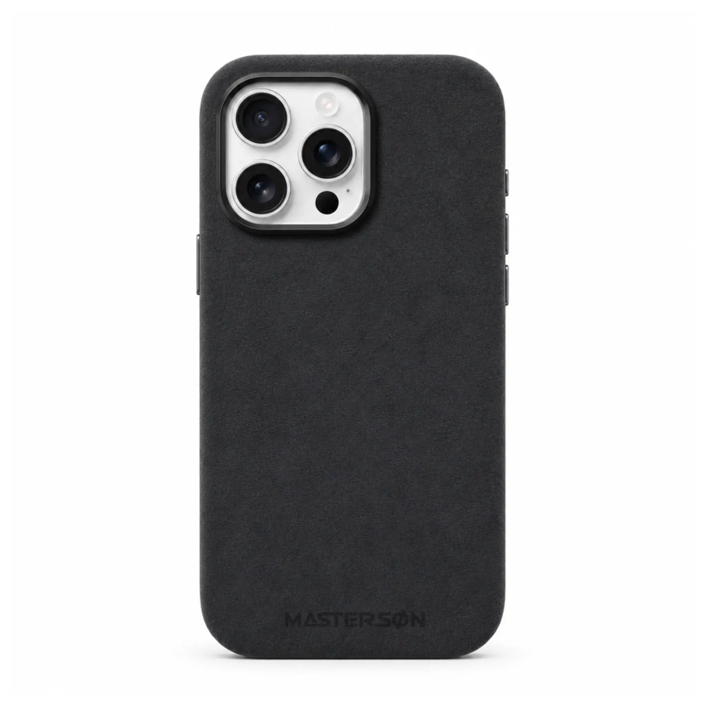Alcantara Hoesje - iPhone 16 - Magsafe