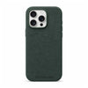 Mastersøn Alcantara iPhone 16 hoesje achteraanzicth groen #iPhone 16 - Groen