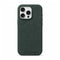Mastersøn Alcantara iPhone 17 hoesje achteraanzicth Groen #iPhone 17 - Groen