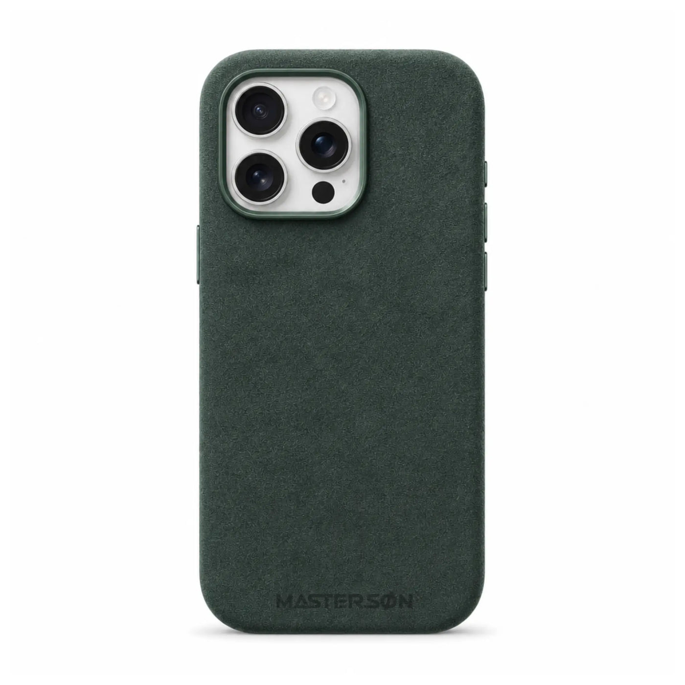 Alcantara Hoesje - iPhone 16 Pro Max
