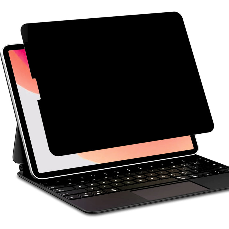 Mastersøn ipad privacy screenprotector air pro 11 inch afneembaar 2024 M2 M3 M4