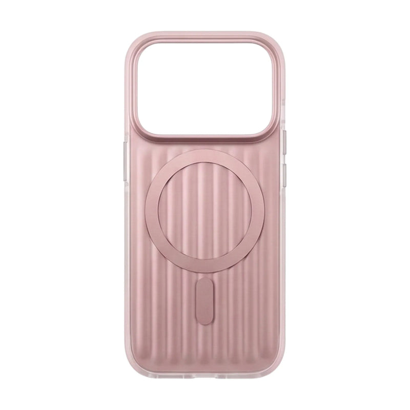 Roze hoesje voor iPhone 17 pro max luxe