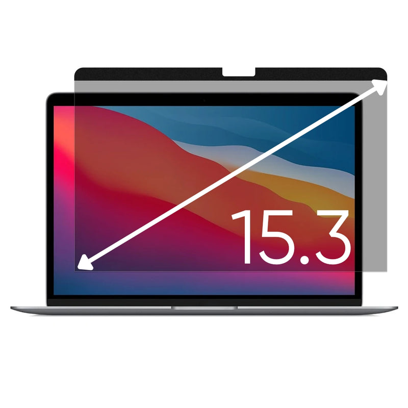 Magnetisch privacy screenprotector filter scherm voor MacBook Air en Pro 15.3 inch