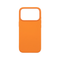 Siliconen hoesje masterson voor Apple 17 Pro met magsafe #oranje