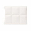 MacBook sleeve krasbestendige fleece voering #wit