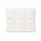 MacBook sleeve krasbestendige fleece voering #wit