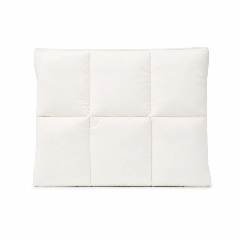 MacBook sleeve krasbestendige fleece voering