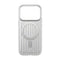 Zilveren hoesje grijs voor iphone 17 Pro Max Apple magsafe Qi2 #zilver