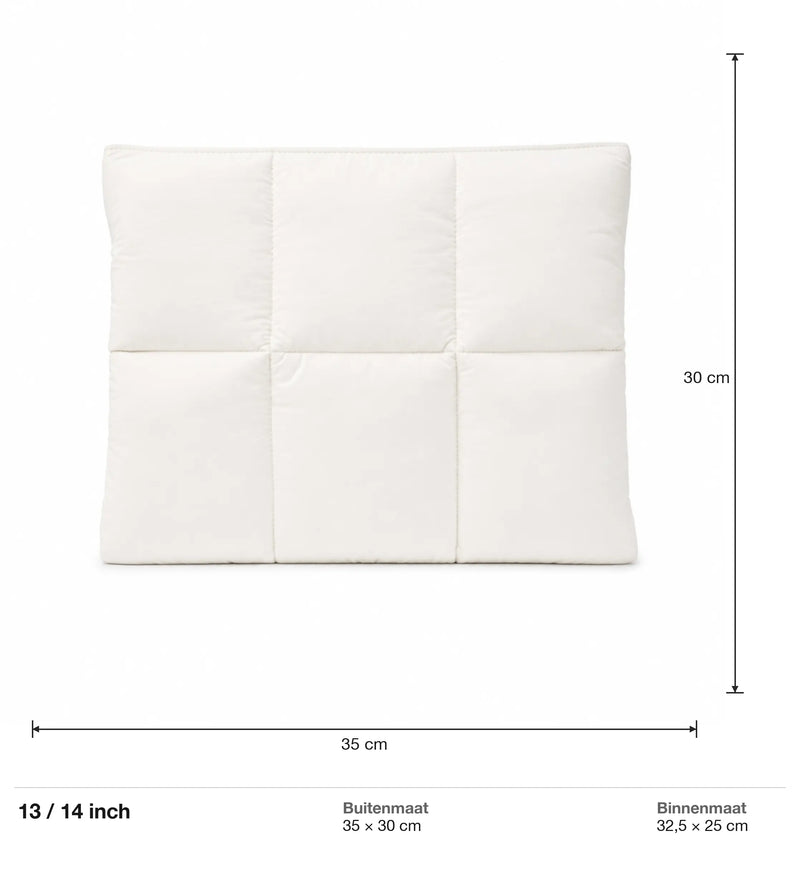 Afmeting sleeve 13/14 inch
