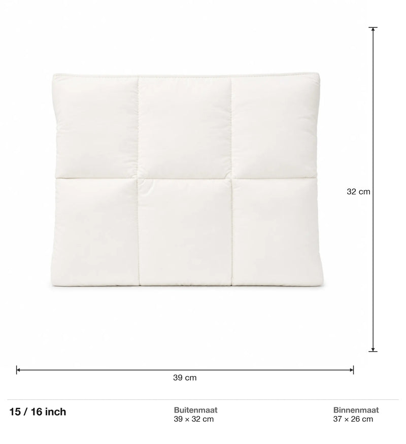 Afmeting sleeve 15/16
