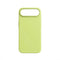 Masterson iphone 17 air hoesje siliconen case met magsafe #groen