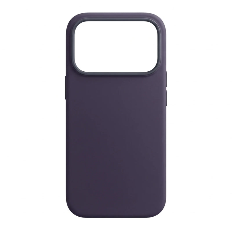Mastersøn siliconen case hoesje voor iphone 17 pro max met magsafe magnetisch opladen