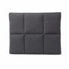Puffy laptop sleeve schokabsorberend puffer design bescherming #zwart