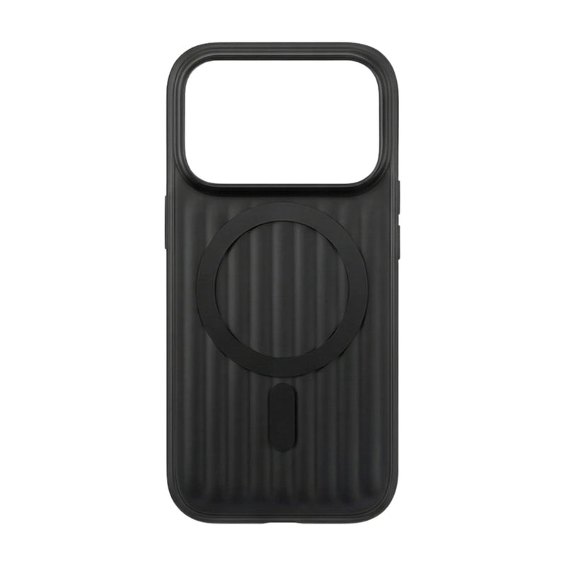 Zwart iphone 17 pro max apple hoesje case met magneten magsafe
