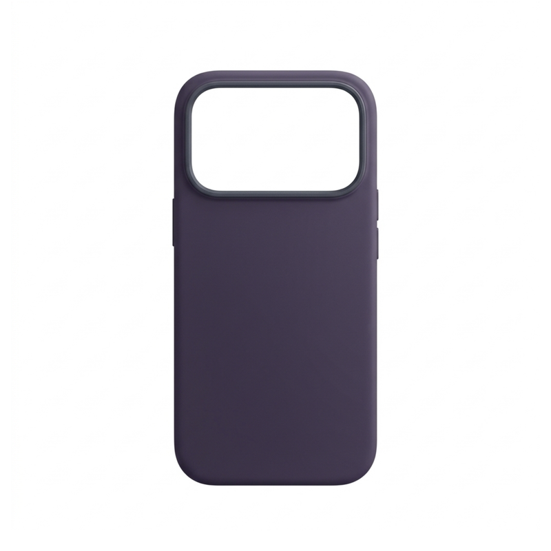 Siliconen hoesje masterson voor Apple 17 Pro met magsafe