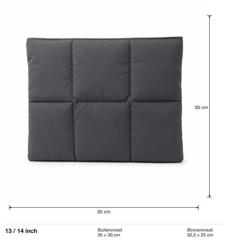 Afmeting sleeve 13/14 inch