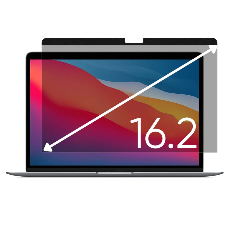 Magnetisch privacy screenprotector filter scherm voor MacBook Air en Pro 16.2 inch