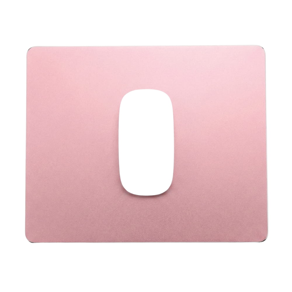 Aluminium Muismat - Roze
