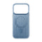 iPhone hoesje blauw iphone 17 pro max luxe met magsafe #blauw