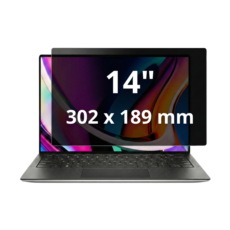 Laptop privacy scherm screenprotector filter anti gluren 14 inch