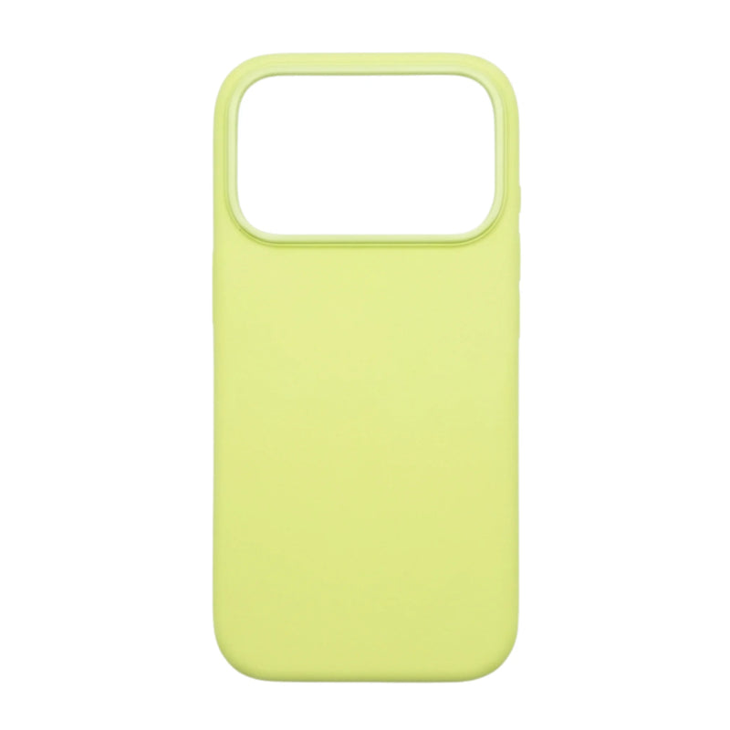 Mastersøn siliconen case hoesje voor iphone 17 pro max met magsafe magnetisch opladen